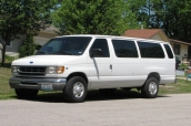 1997 Ford E-350 Van