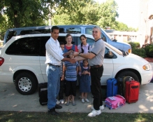 Shrivnauth's with 2002 Chrysler Town & Country