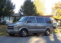 2003 Chevy Astro R. Side