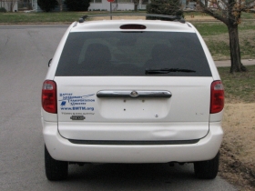 2003 Chrysler Town & Country LX Rear