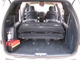 2003 Chrysler Town & Country LX Rear open 2