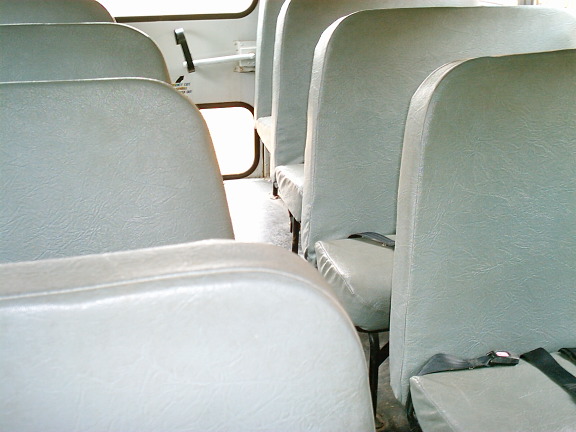 1993 Chevy Minibus, Thomas body seating