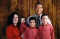 Osmin Gutierrez Family