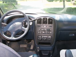 2001 Dodge Grand Caravan Sport Inside