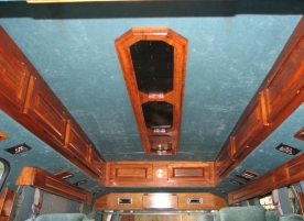 1994 Ford E-350 Conversion Inside from Front