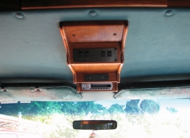 1994 Ford E-350 Conversion Overhead Front Control Panel