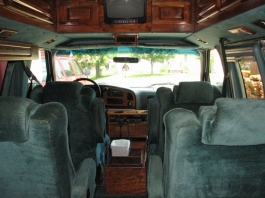1994 Ford E-150 Conversion Inside View